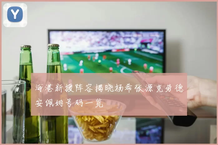 海港新援阵容揭晓杨希张源克劳德安佩姆号码一览
